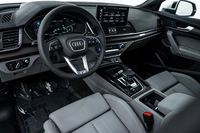 new 2024 Audi Q5 car, priced at $66,870