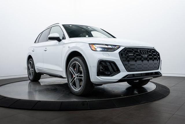 new 2024 Audi Q5 car, priced at $66,870