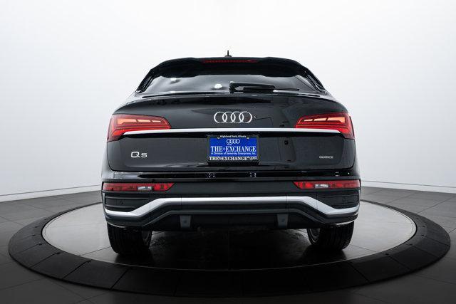 new 2025 Audi Q5 car, priced at $59,625