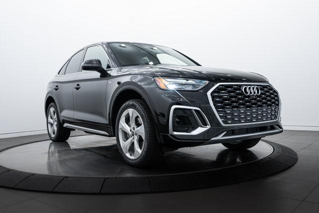 new 2025 Audi Q5 car, priced at $59,625