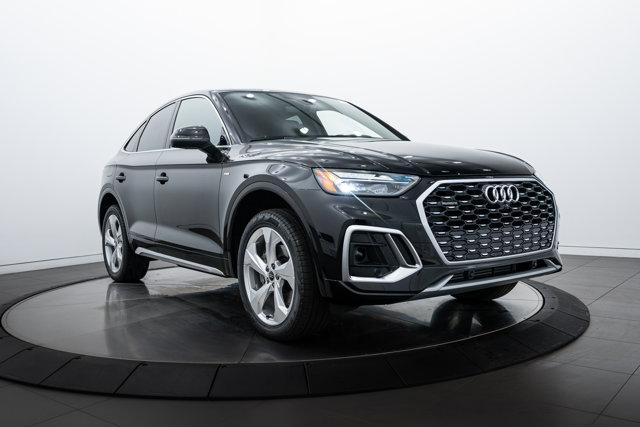 new 2025 Audi Q5 car, priced at $59,625