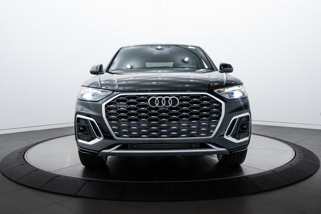 new 2025 Audi Q5 car, priced at $59,625