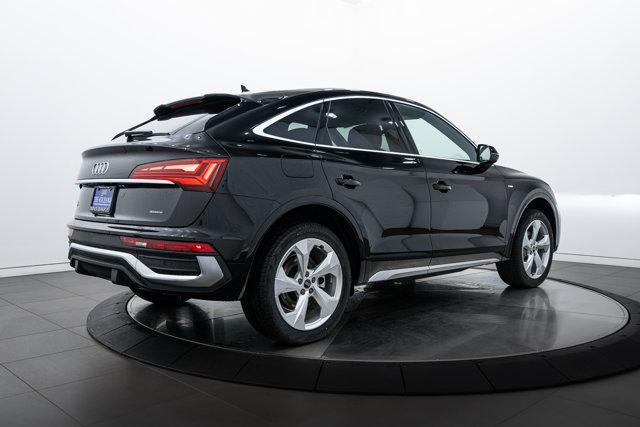 new 2025 Audi Q5 car, priced at $59,625