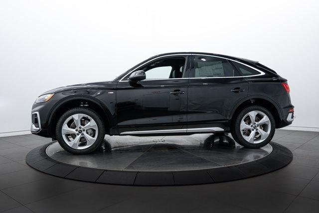 new 2025 Audi Q5 car, priced at $59,625