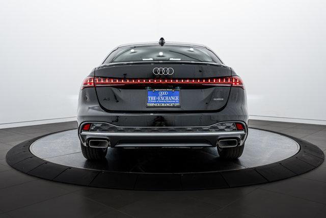 new 2025 Audi A5 car, priced at $53,472