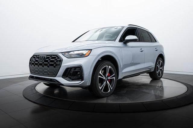 new 2025 Audi Q5 car, priced at $55,102