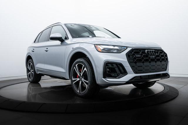 new 2025 Audi Q5 car, priced at $59,250