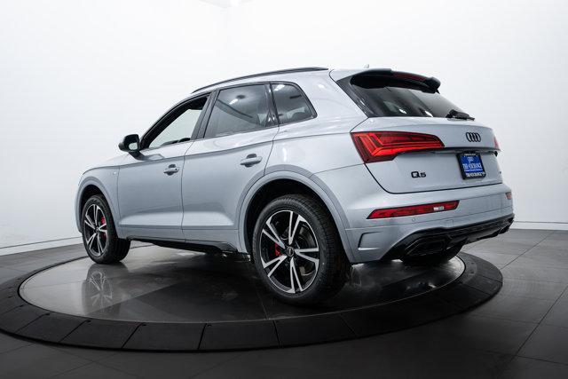 new 2025 Audi Q5 car, priced at $55,102