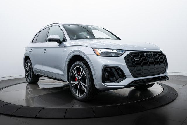 new 2025 Audi Q5 car, priced at $55,102