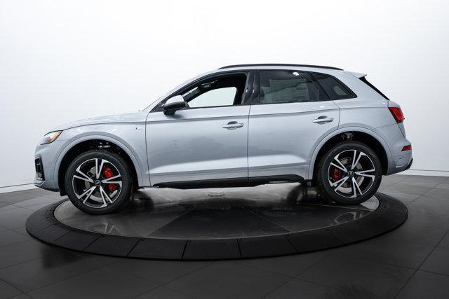 new 2025 Audi Q5 car, priced at $55,102