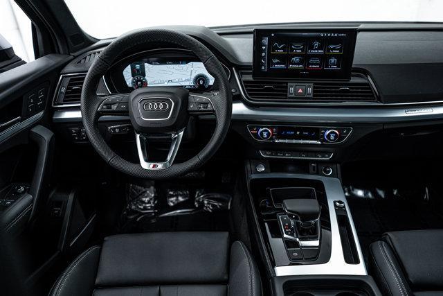 new 2025 Audi Q5 car, priced at $55,102