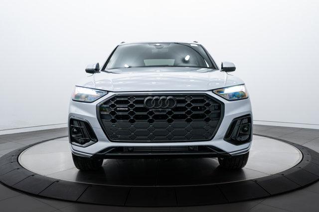 new 2025 Audi Q5 car, priced at $55,102