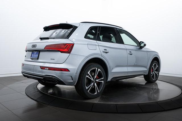 new 2025 Audi Q5 car, priced at $55,102