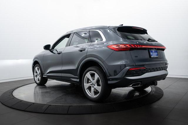 new 2025 Audi Q5 car, priced at $58,233