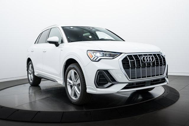 new 2024 Audi Q3 car, priced at $47,785