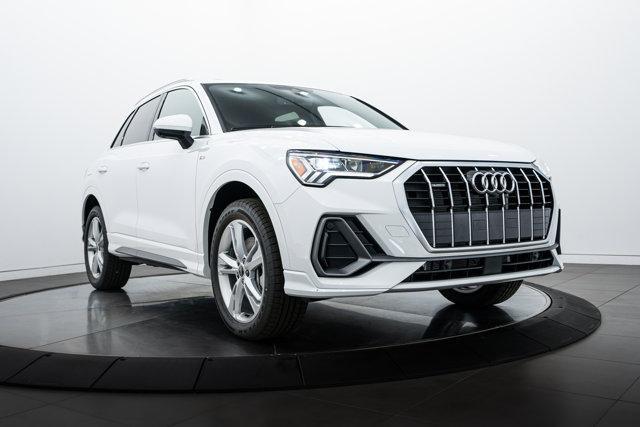 new 2024 Audi Q3 car, priced at $47,785