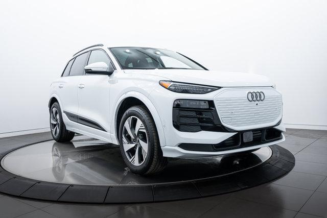 new 2025 Audi Q6 e-tron car, priced at $75,750