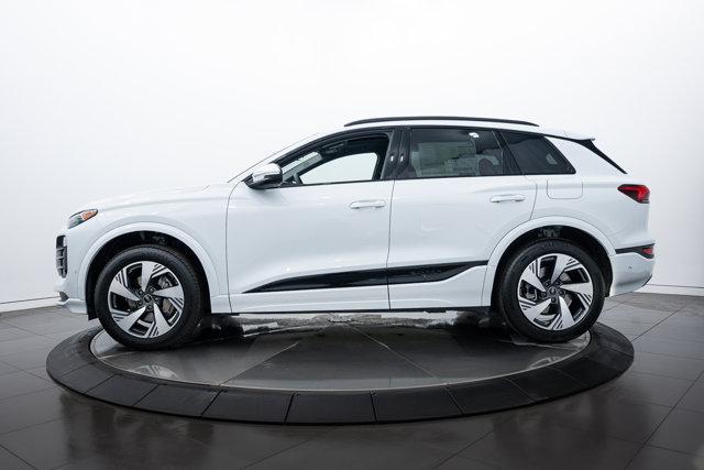 new 2025 Audi Q6 e-tron car, priced at $75,750