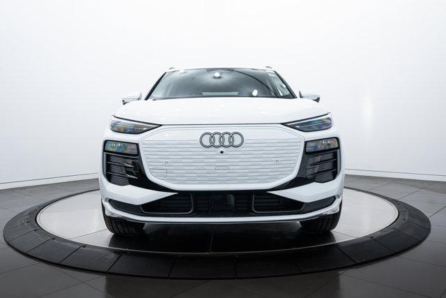 new 2025 Audi Q6 e-tron car, priced at $75,750