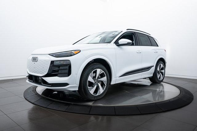 new 2025 Audi Q6 e-tron car, priced at $75,750