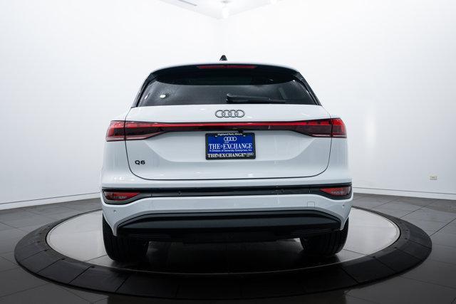 new 2025 Audi Q6 e-tron car, priced at $75,750