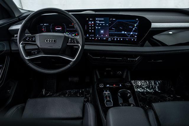 new 2025 Audi Q6 e-tron car, priced at $75,750