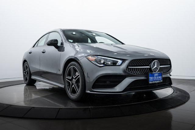 used 2021 Mercedes-Benz CLA 250 car, priced at $29,987