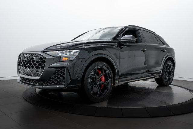 new 2026 Audi RS Q8 car, priced at $158,890
