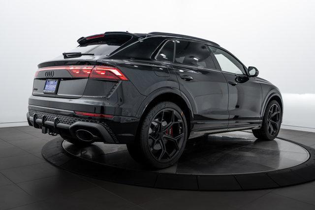 new 2026 Audi RS Q8 car, priced at $158,890
