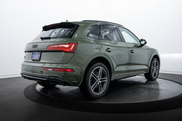 new 2024 Audi Q5 car, priced at $64,248