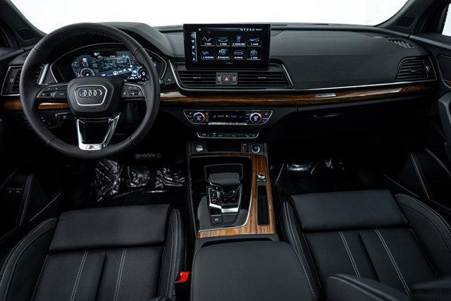 new 2024 Audi Q5 car, priced at $64,248