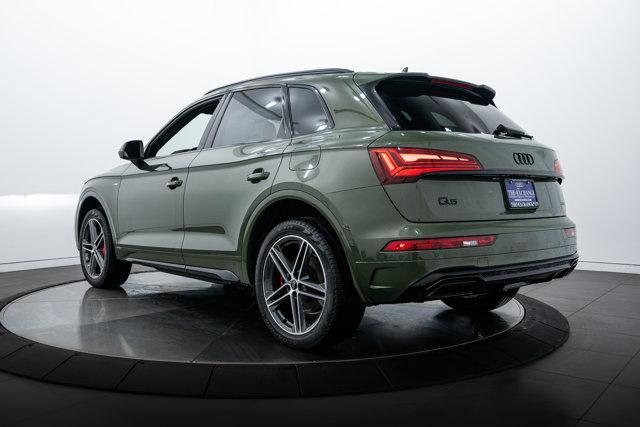 new 2024 Audi Q5 car, priced at $64,248