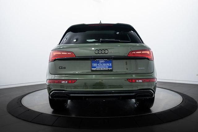 new 2024 Audi Q5 car, priced at $64,248