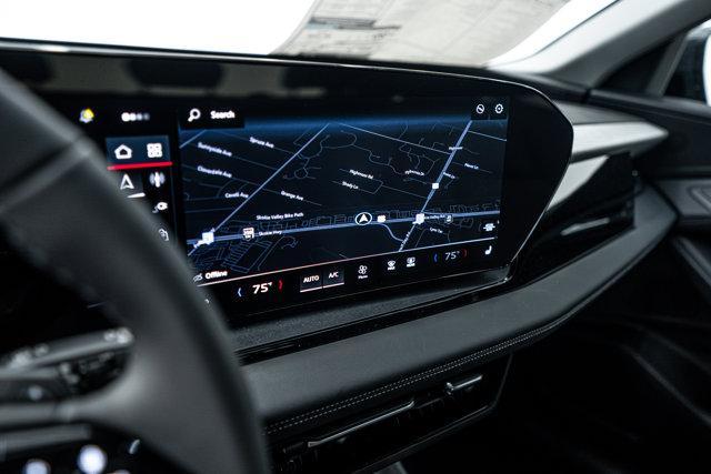 new 2025 Audi Q6 e-tron car, priced at $69,290
