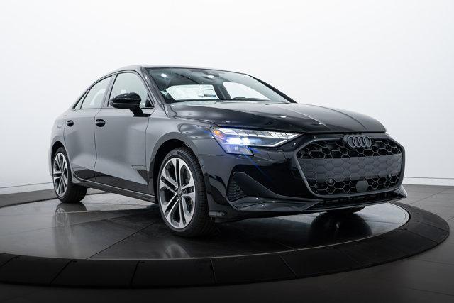 new 2025 Audi A3 car, priced at $43,740