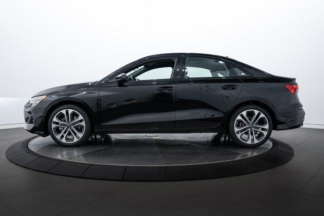 new 2025 Audi A3 car, priced at $43,740