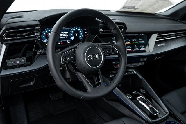 new 2025 Audi A3 car, priced at $43,740