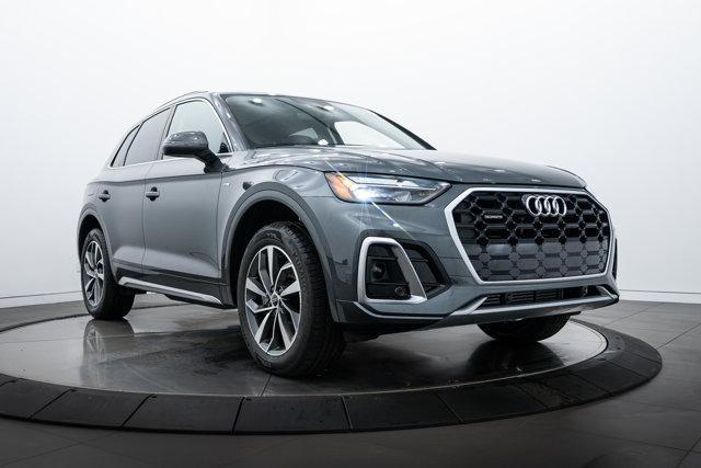 new 2025 Audi Q5 car, priced at $53,100