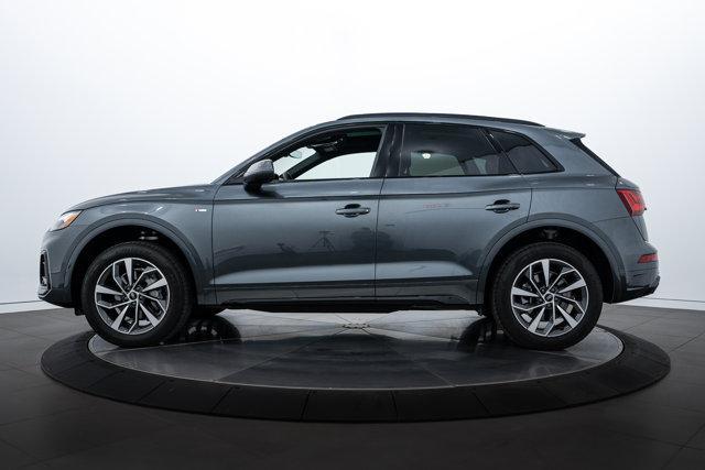 used 2024 Audi Q5 car, priced at $42,390