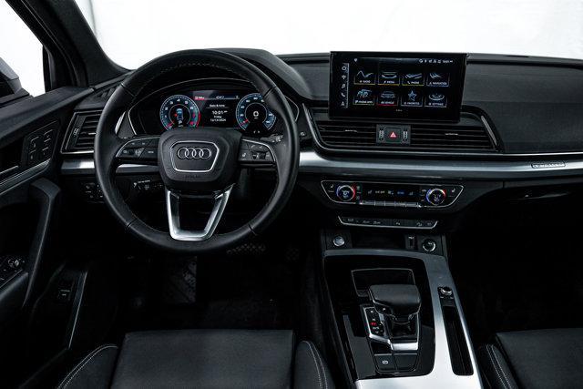 used 2024 Audi Q5 car, priced at $42,390