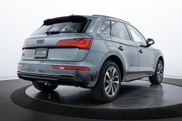 used 2024 Audi Q5 car, priced at $42,390