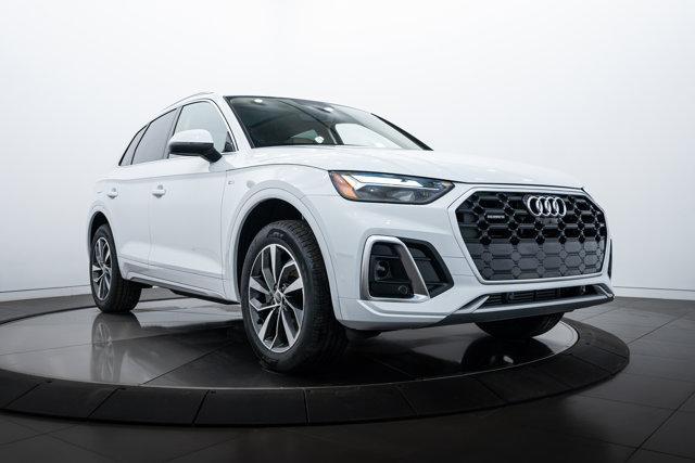 new 2025 Audi Q5 car, priced at $56,635