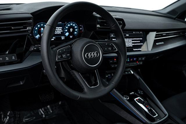 new 2025 Audi A3 car, priced at $41,990