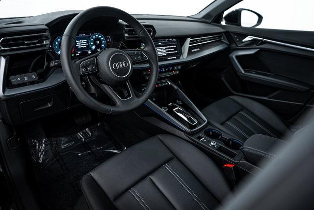 new 2025 Audi A3 car, priced at $41,990