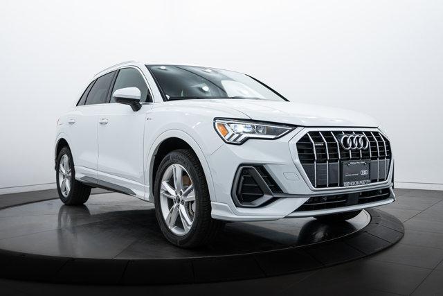 used 2024 Audi Q3 car, priced at $35,440