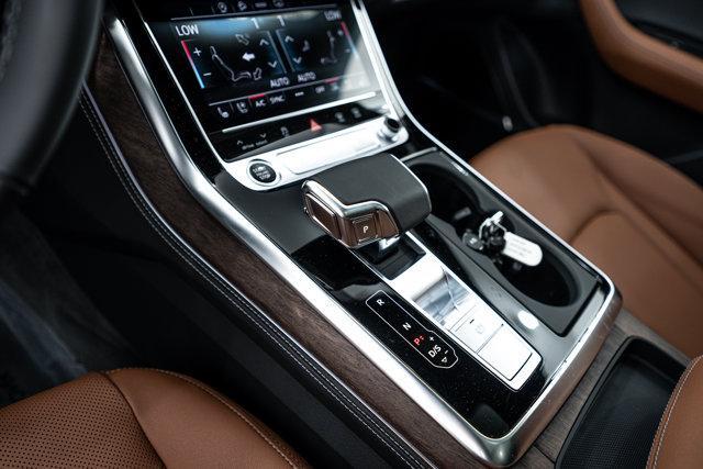 new 2025 Audi Q8 car, priced at $83,332