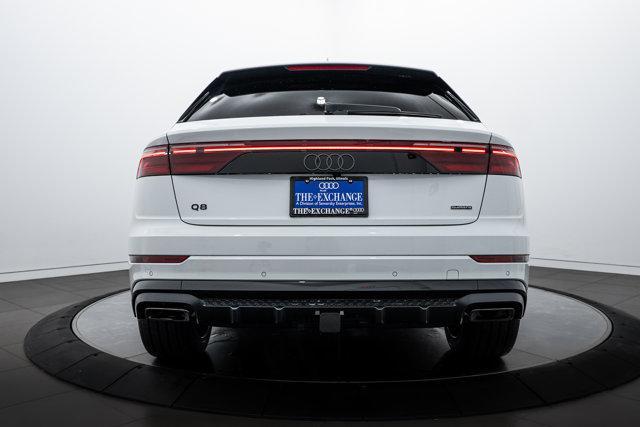 new 2025 Audi Q8 car, priced at $83,332