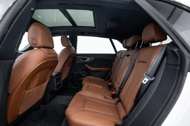 new 2025 Audi Q8 car, priced at $83,332