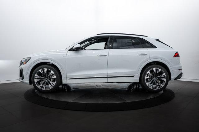 new 2025 Audi Q8 car, priced at $83,332