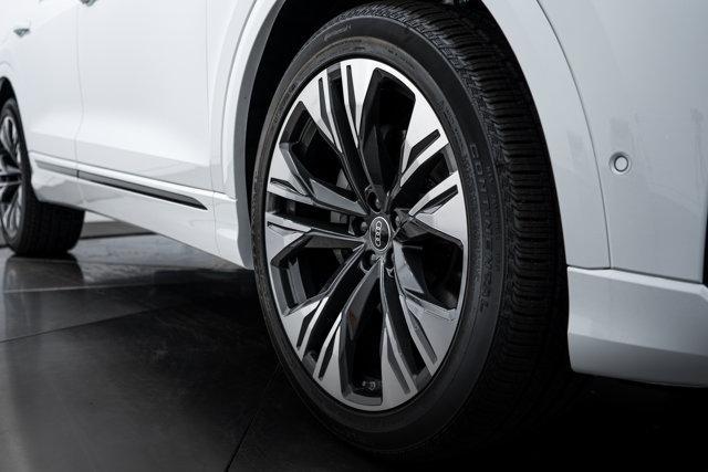 new 2025 Audi Q8 car, priced at $83,332